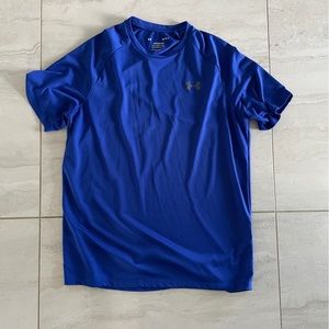 Blue Men's Under Armor The Tech Tee